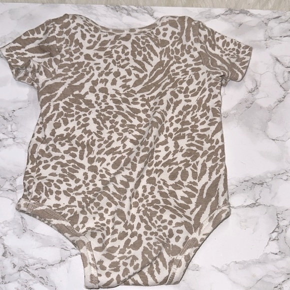 Jessica Simpson Leopard Print Kids One Piece size 3-6 months - Picture 4 of 4